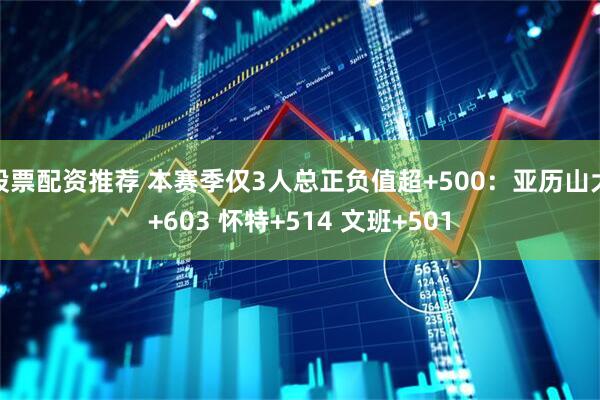 股票配资推荐 本赛季仅3人总正负值超+500：亚历山大+603 怀特+514 文班+501